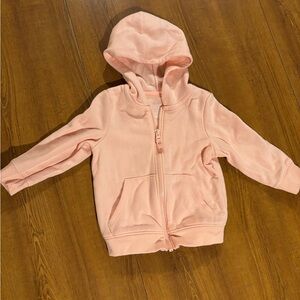 Girls Pink Hoodie